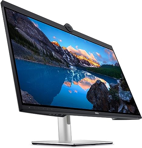 Dell UltraSharp 32" 3840 x 2160 LCD sRGB Anti-glare Monitor U3223QZ - Black New