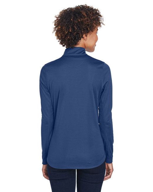 8230L UltraClub Ladies Sport Quarter-Zip Pullover New