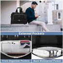 Large Duffle Bag with Wheels ETRONIK Rolling Weekender Bags 29.9*15.7*10.0 - Brand New