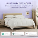 Mellow Temperature Control Comforter King Size All Season Washable B0FMZZSMH6 - Brand New
