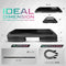 YES4ALL MULTIFUNCTIONAL AEROBIC STEP PLATFORM ADAPTER/VERSATILE - BLACK - Like New