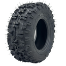 MOTOOS 13X5.00-6 2PLY SNOW TIRE - BLACK - Like New