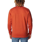 1957931 Columbia Men's Trek Crew CSC Sleeve Logo Warp Red L - Brand New