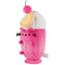 GUND PUSHEEN’S KITCHEN: FRUIT PARFAIT PLUSH, TOY DESSERT FOOD - PINK - Brand New