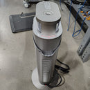 YOKEKON 2 IN 1 TOWER HEATER WITH HUMIDIFIER, LCD DISPLAY, REMOTE - GRAY/BLACK - Like New