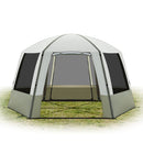 SUMMUS Inflatable Camping Tent Gazebo, 8-12 People Camping - Scratch & Dent
