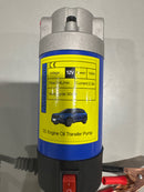 GENERIC 12V OIL EXTRACTOR PUMP 100W, ENGINE OIL EXTRACTOR PUMP - BLACK/BLUE - Like New