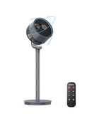 AIRMATE PEDESTAL FAN 16 SPEEDS, DC MOTOR, 90°+90° - Scratch & Dent