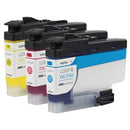 Brother Genuine LC30373PKS, 3-Pack Super High-Yield Color INKvestment Tank - Like New