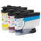 Brother Genuine LC30373PKS, 3-Pack Super High-Yield Color INKvestment Tank - Like New