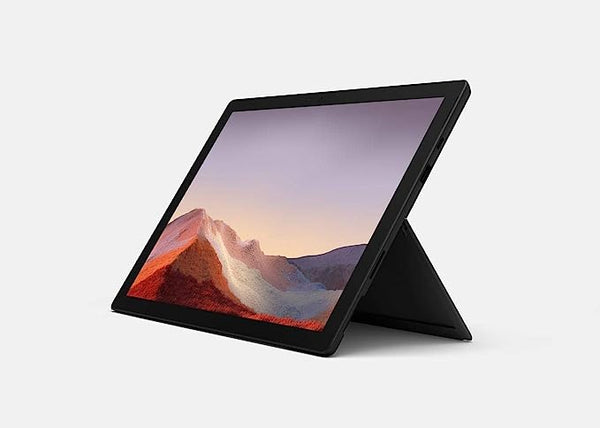 Microsoft Surface Pro 7+ 12.3" TOUCH I7-1165G7 16 256 SSD 1YA-00009 MATTE BLACK Like New