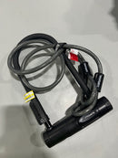 KRYPTONITE MASTER LOCK - BLACK AND GRAY - Like New