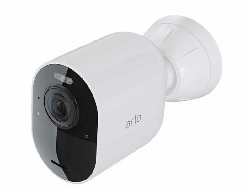 Arlo Outdoor Ultra 2 Spotlight Camera Wire-Free 4 Pack - VMS5440-2CCNAS Like New