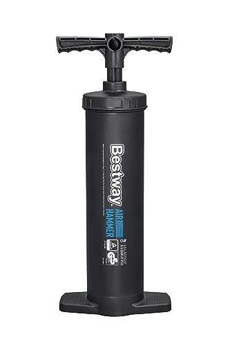 BESTWAY AIR HAMMER 3500 MANUAL AIR PUMP - BLACK - Like New