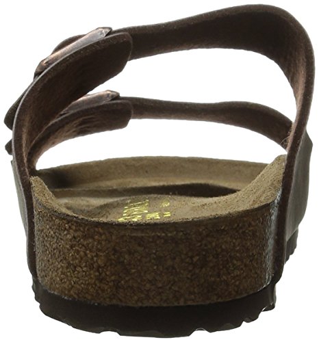 BIRKENSTOCK WOMEN'S ARIZONA SOFT FOOTBED SANDALS MEN 9 WOMEN 11 MOCHA - Brand New