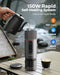 COTGCO PORTABLE ESPRESSO COFFEE MAKER TRAVEL COFFEE MAKER PCM120 - GUNMETAL - Like New