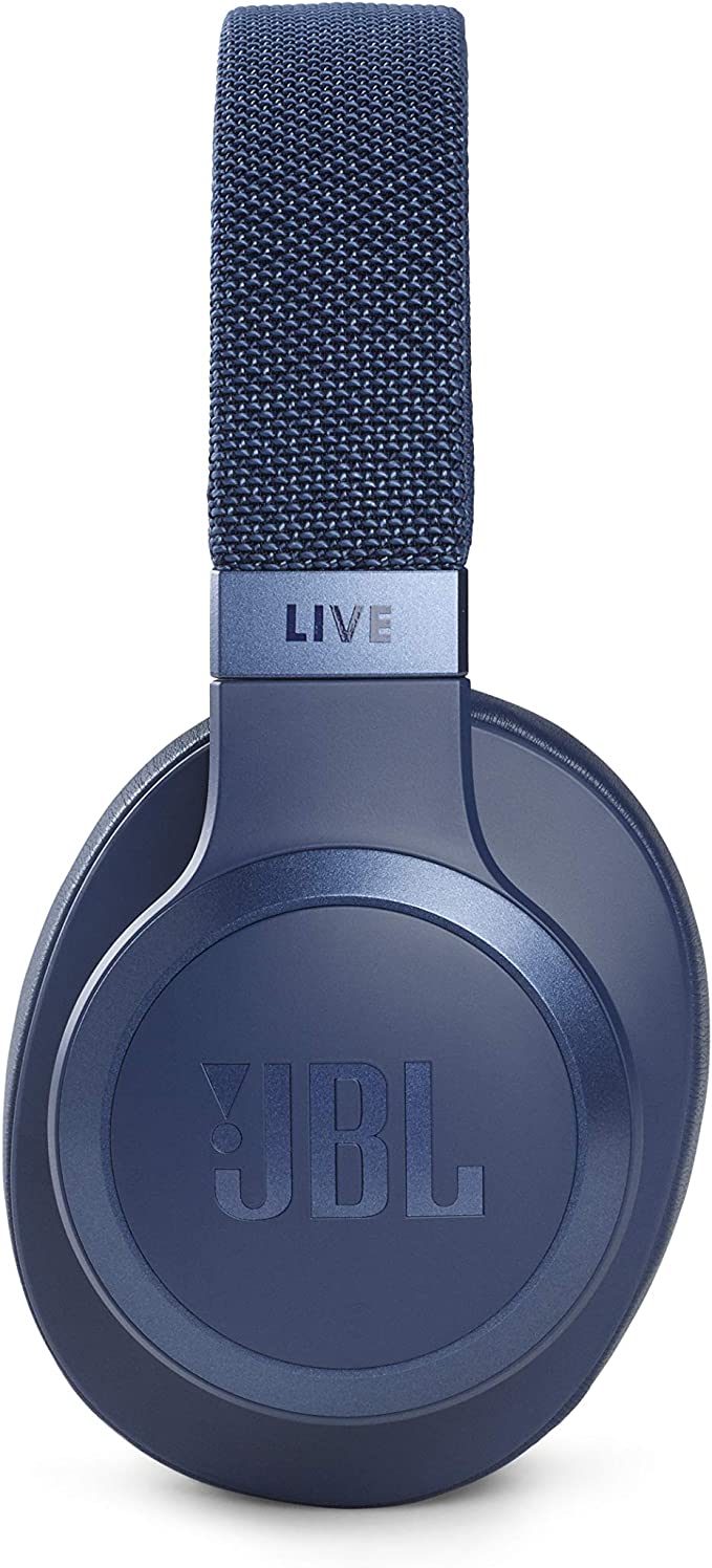 JBL Live 660NC Wireless Over-Ear Headphones JBLLIVE660NCBLUAM - Blue Like New