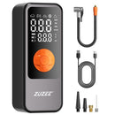ZUZEE TIRE INFLATOR PORTABLE AIR COMPRESSOR, 4X FASTER 150PSI - ORANGE - Like New