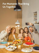 Sweese Dinner Plates 11" Porcelain Modern Curve Square Plate Set of 6 - White - Like New