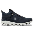 ON CLOUD HI TEXTILE SYNTHETIC MEN'S LACE UP TRAINERS - SIZE: MEN 8.5 - NAVY - Like New