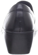 26062909 CLARKS WOMEN'S MAY MARIGOLD SLIP-ON LOAFER SIZE: WOMEN 8.5 BLACK - Like New