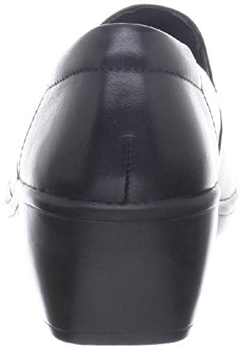 26062909 CLARKS WOMEN'S MAY MARIGOLD SLIP-ON LOAFER SIZE: WOMEN 8.5 BLACK - Like New