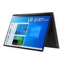 LG GRAM 2-IN-1 16" WQXGA 2560X1600 + TOUCH I7-1360P 32GB 1TB SSD - BLACK Like New