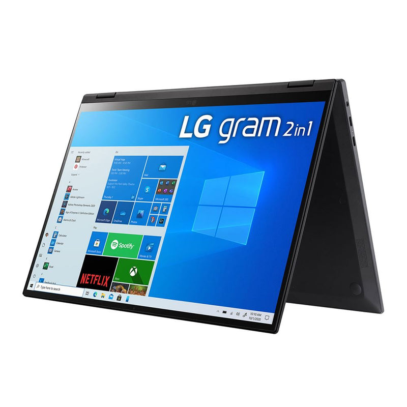 LG GRAM 2-IN-1 16" WQXGA 2560X1600 + TOUCH I7-1360P 32GB 1TB SSD - BLACK - Brand New
