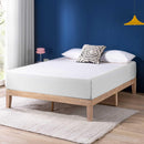 Best Price Mattress 12 Inch Memory Foam Mattress, Gel Infused, Queen Size - Brand New