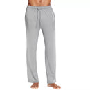 BLUE ICE MEN'S MODERN FIT CLASSIC LOUNGE PANTS - SIZE: MEN L - HEATHER GRAY - Like New