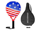 Padel Racket Palas de Padel raqueta Lightweight US Flag - Brand New