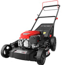 AMERISUN 21" STEEL DECK SELF-PROPELLED LAWN MOWER 170CC FILED COMMERCIAL - RED - Like New