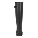 HUNTER WOMEN'S REFINED TALL RUBBER RAIN BOOT SIZE WOMEN 6 BLACK - Like New