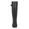 HUNTER WOMEN'S REFINED TALL RUBBER RAIN BOOT SIZE WOMEN 6 BLACK - Like New