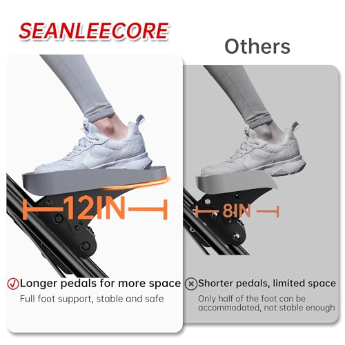 SEANLEECORE STAIR STEPPER MACHINE HOME WITH DEVICE HOLDER & SILICONE FLOOR MAT - Like New