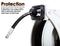 REELWORKS OIL HOSE REEL RETRACTABLE 1/2" INCH X 50' FOOT M860154 - WHITE - Like New