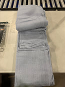 LAUREN RALPH LAUREN BRONZE COMFORT CLASSIC COTTON BED BLANKET KING SIZE - BLUE - Like New
