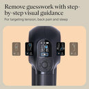 THERAGUN SENSE (1ST GEN) BY THERABODY DEEP TISSUE MASSAGE GUN TBI130 - BLACK - Like New