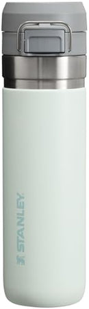 STANLEY QUICK FLIP GO WATER BOTTLE 24-36 OZ PUSH LID LEAKPROOF BPA-FREE - MIST - Like New