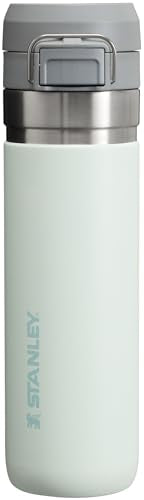 STANLEY QUICK FLIP GO WATER BOTTLE 24-36 OZ PUSH LID LEAKPROOF BPA-FREE - MIST - Like New