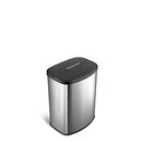 NINESTARS DZT-8-1 Automatic Touchless Infrared Motion Sensor Trash Can -Steel Like New