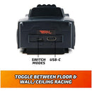 AIR HOGS ZERO GRAVITY RACING WALL CLIMBER TRUCK - BLACK INDOOR RC CAR - Brand New