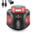 XMUNIHA MOUSE REPELLENT ULTRASONIC PEST REPELLER ULTRASONIC UR02S - BLACK/RED - Like New