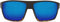 Costa Del Mar Bloke Matte Black/Shiny Tortoise Sunglasses 06S9045 Like New