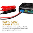 HALO BOLT PAL 1000 PORTABLE CAR JUMP STARTER USB-A USB-C CHARGER PORTS - BLACK - Like New