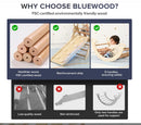 BlueWood Pikler Triangle Set, 7-in-1 Foldable Wooden Toddler Climbing Toys - Like New