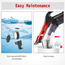 Geemo Vacuum Cleaner Corded 17000PA 3-in-1 Stick Cleaner No Accessories - RED - Like New