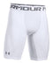 1289568 Under Armour Men's HeatGear Armou 2.0 9-inch Compression White S - Brand New
