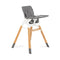 Dream On Me 252-LG Nibble Wooden Compact High Chair - Light - Scratch & Dent