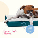 Orthopedic Large Dog Bed - Ultra Comfortable Dogs/Cats (X-Large) - Denim Green - Brand New